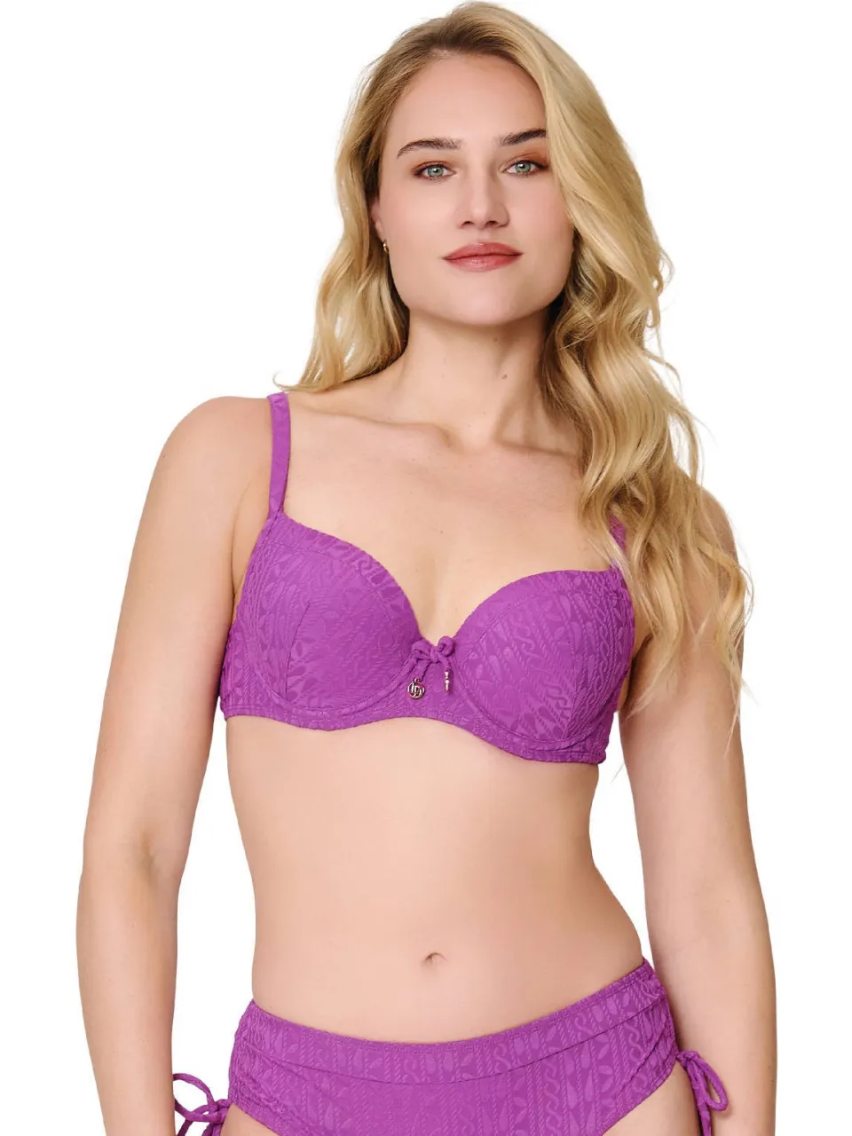 Lingadore bikinitop paars