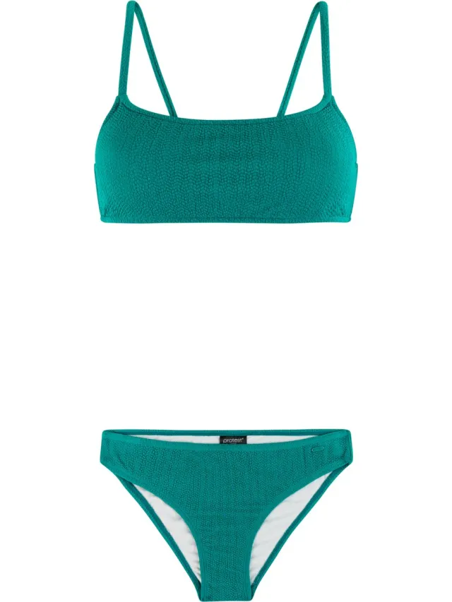 Protest PRTDimi – Bralette bikini Dames Peacock Green