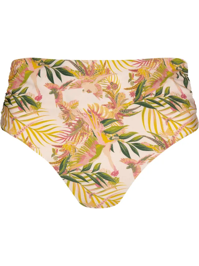 Barts Estellu High Waist Briefs Vrouwen Bikinibroekje - Beige