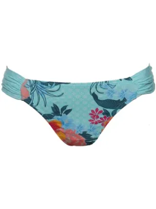 Esprit Peony Beach mini brief bikinislip blauw Blauw,Versch.kleure/Patroon