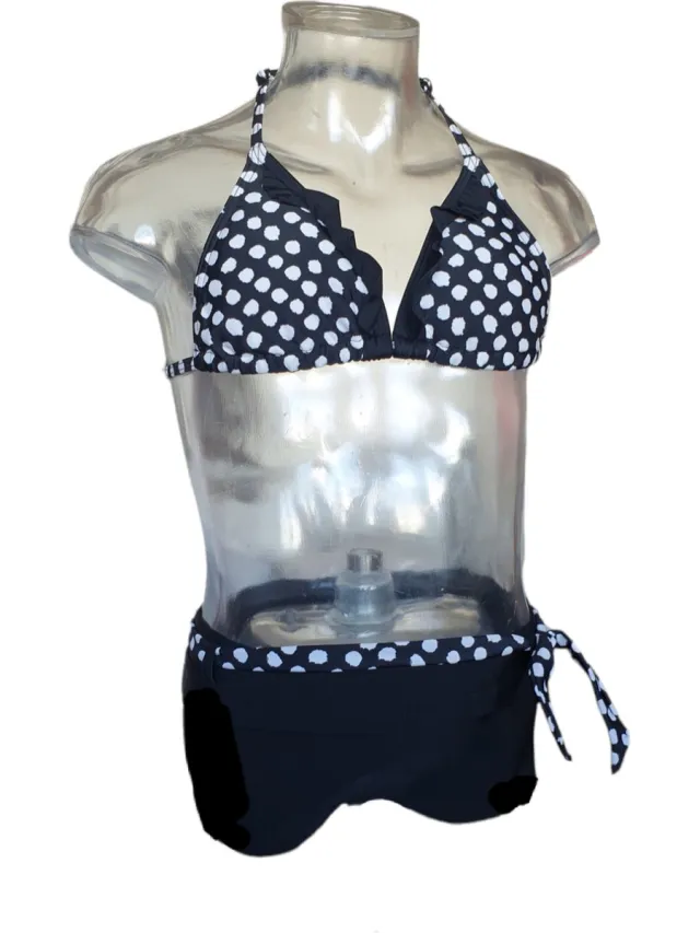 Nickey Nobel Bikini maat 152 Stippen zwart