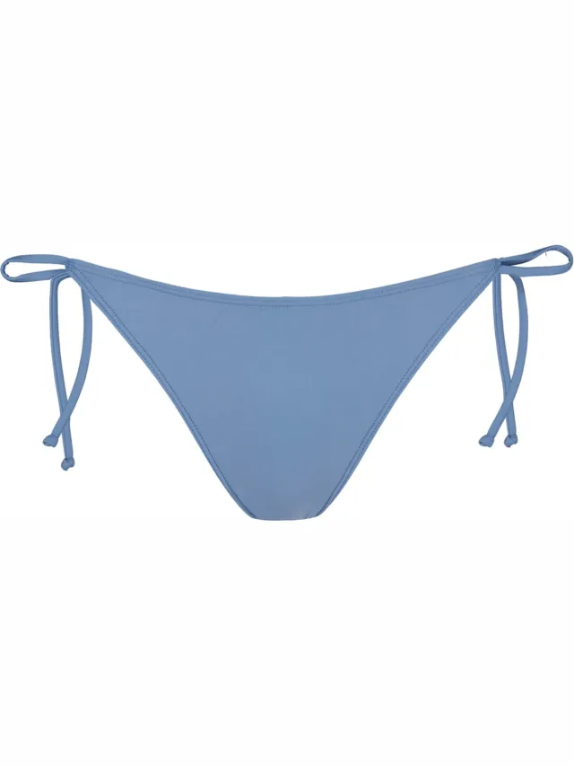 Barts Kelli Tanga Blauw Dames Bikinibroekje