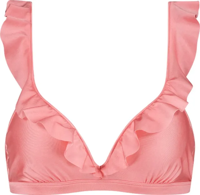 Beachlife Pink Shine Dames Bikinitopje Roze, Glitter