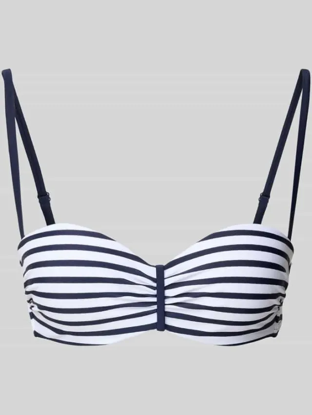 VENICE BEACH Bikinitop met verstelbare bandjes Donkerblauw