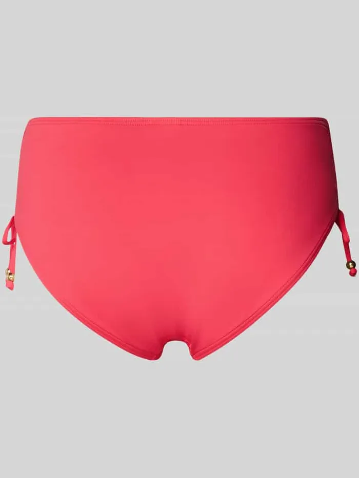 Lascana Bikinibroekje met ruches aan de zijkant model 'Simple' felroze, foto 2