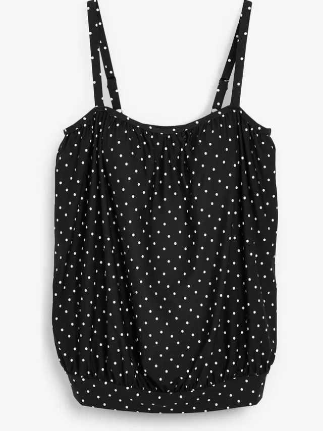 Next Dames - Blouson-tankinitop - Zwart Black Spot