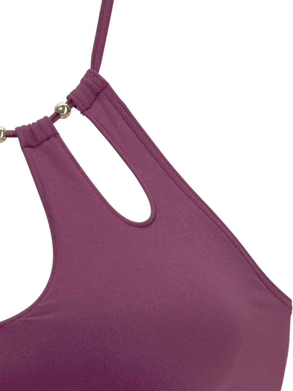 bustierbikinitop bordeaux, foto 3