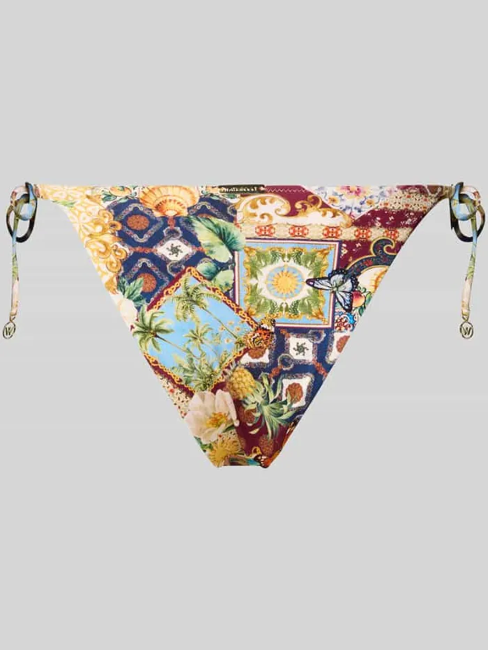 WATERCULT Bikinibroekje met vetersluiting aan de zijkant model 'TREASURED TROVE' beige, foto 3