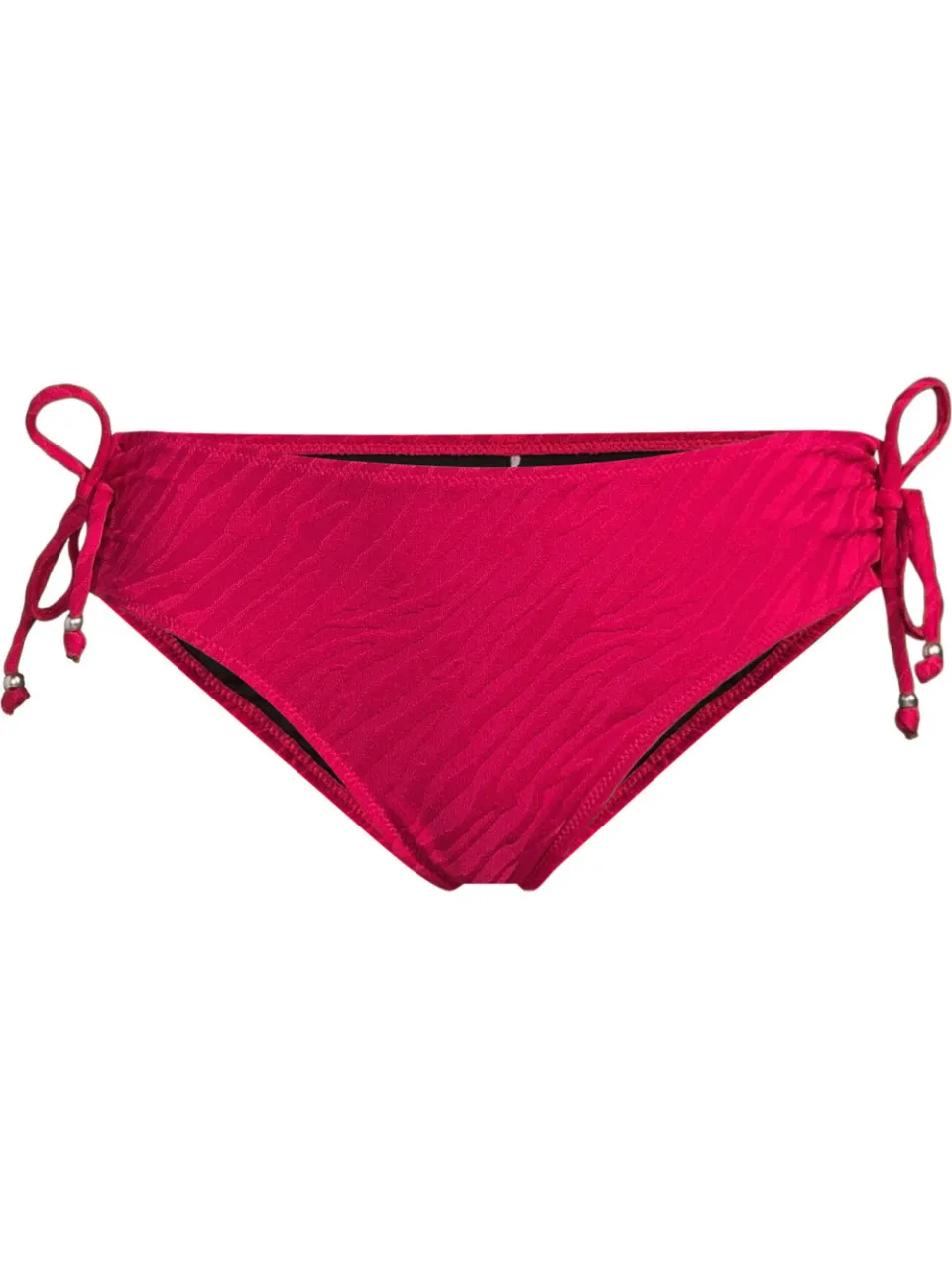 BEACHWAVE bikinibroekje met textuur fuchsia, foto 2