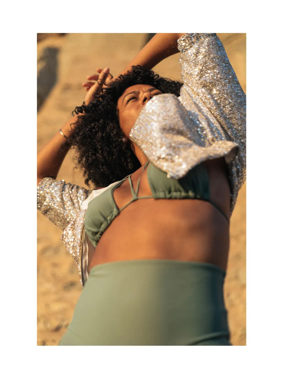 Anekdot dames vegan Bikini Set Versatile Core High Salie, foto 2