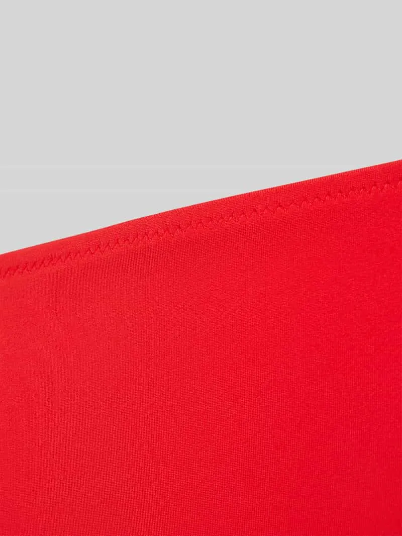 Puma Bikinibroekje met logoprint aan de achterkant rood, foto 3