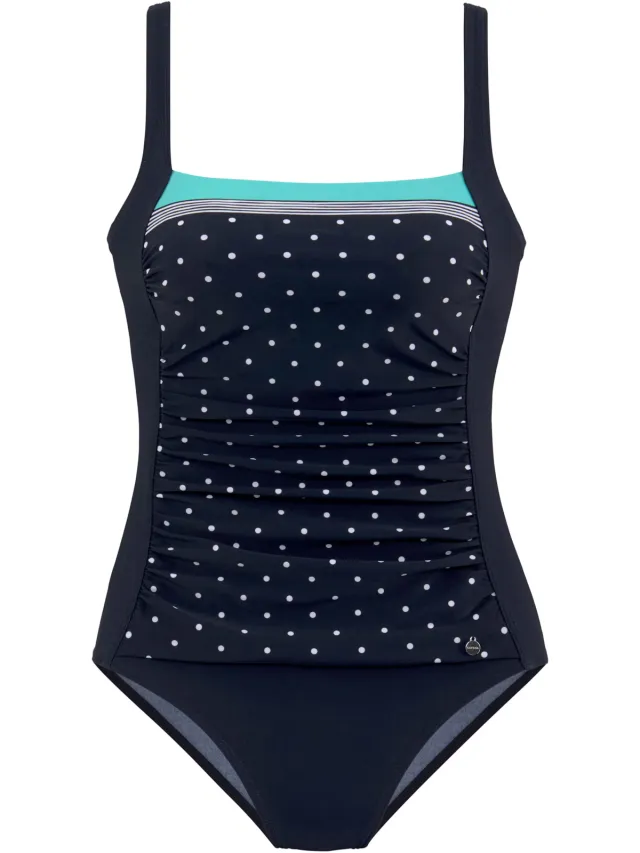 badpak marine/turquoise, foto 2