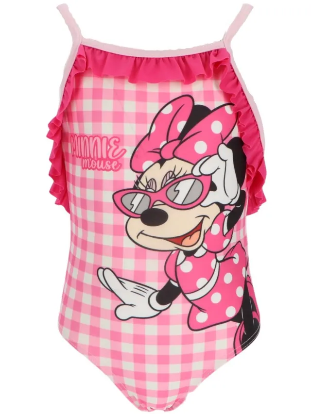 Minnie Mouse Badpak Multi Colour