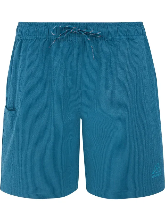Protest Prtagaat – Zwemshort Dames – Tailleband elastiek – Trekkoord Raku Blue