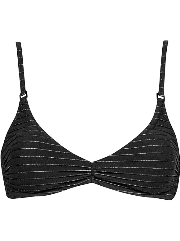WATERCULT Women's Afterlight Bikini Top No. 7110 - Bikinitop, zwart