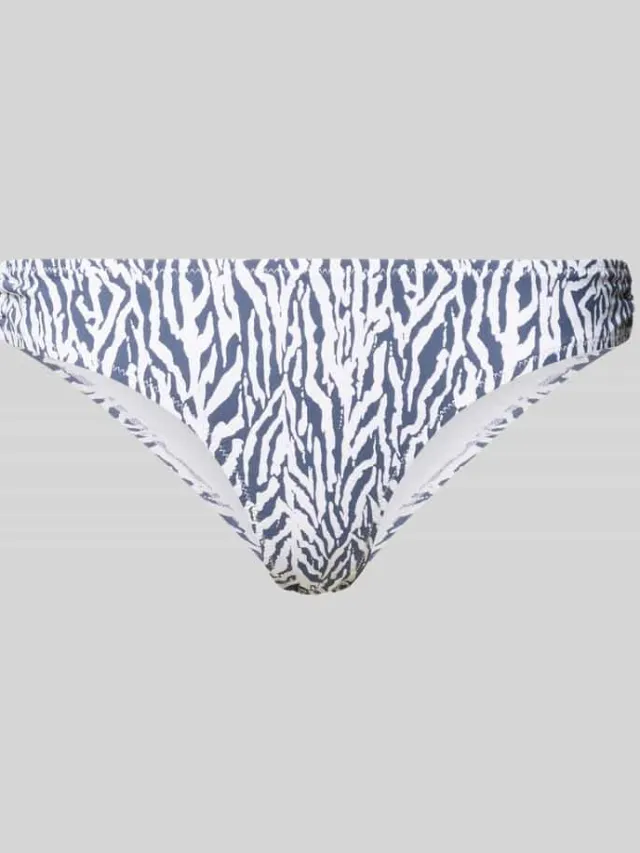 Barts Bikinibroekje met labeldetail model 'Nerissa' Blauw