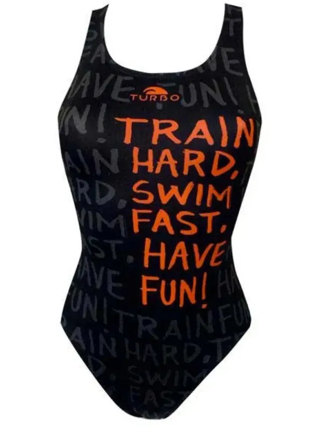 Turbo Train Zwemkleding Zwart 12-24 Months Meisje Black