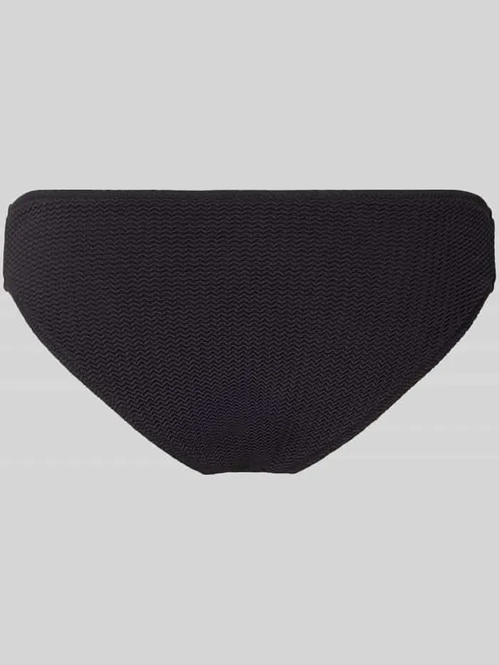 Seafolly Bikinibroekje met elastische band zwart, foto 2