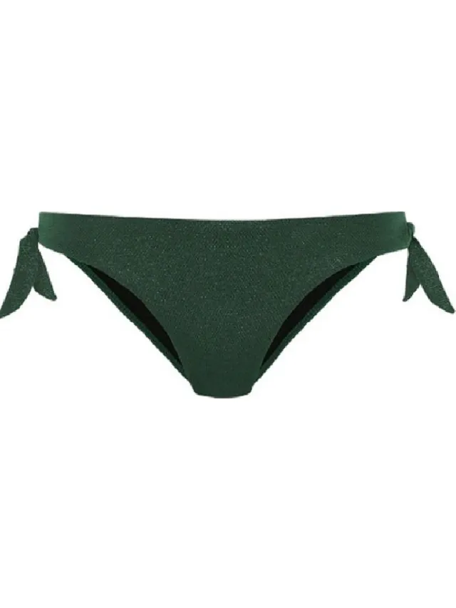 Cyell bikinibroekje - Luxury Ess. Forest Groen