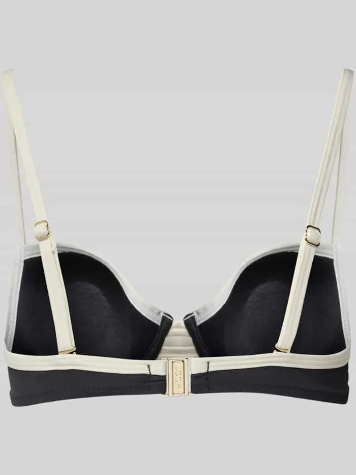 Joop! Bikini-top met verstelbare bandjes model 'Blanca Beach' zwart, foto 3