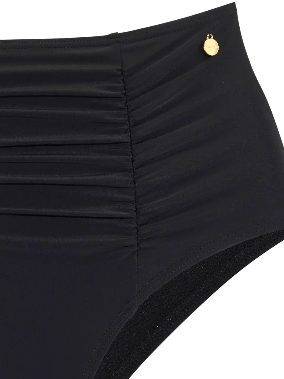 Highwaist bikinibroekje zwart, foto 3