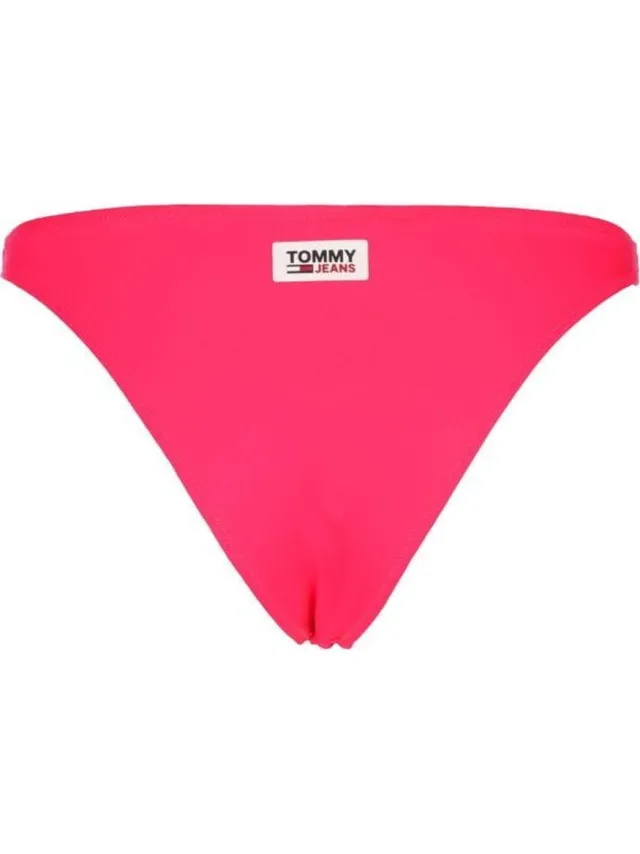 Tommy Hilfiger Dames/Dames Effen Logo Bikinibroekje (Roze)
