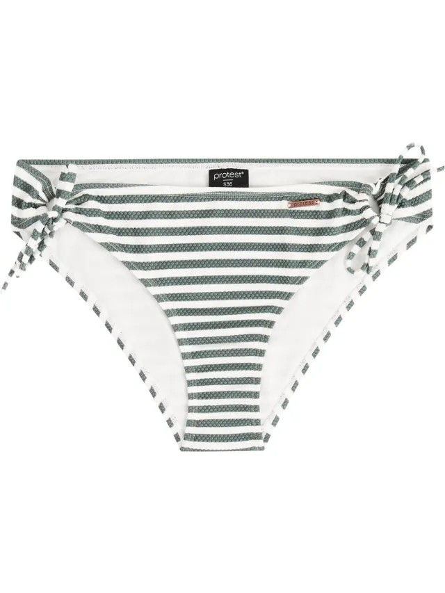 Protest Mixcabana – Bikini broekje Dames – Hoog uitgesneden – Mix & Match Veggie Green