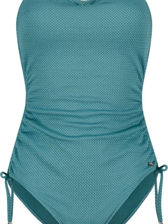 Beachlife Maat 75B Brittany Blue trend badpak - dames Blauw