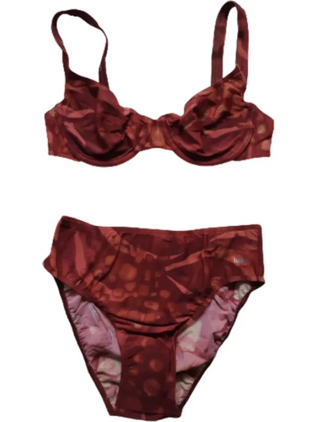 Tweka 2 delige beugel bikini oranje