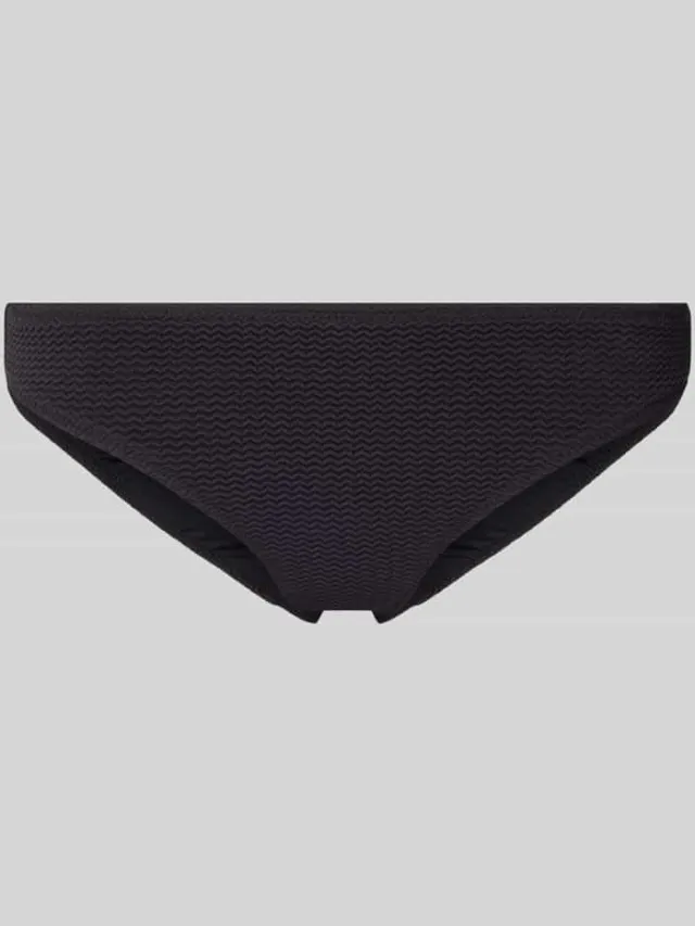 Seafolly Bikinibroekje met elastische band Zwart