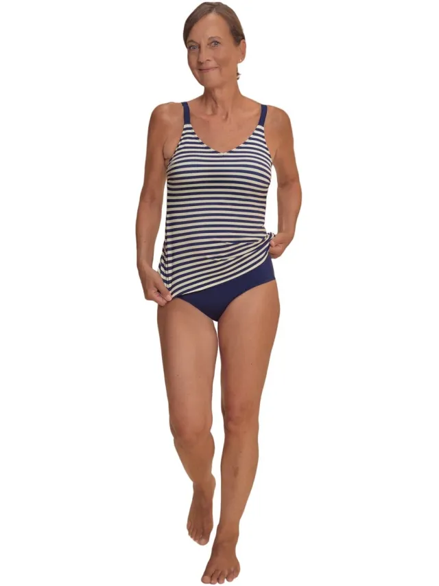 Amoena bikinislip Casoria HW PTY - Donkerblauw