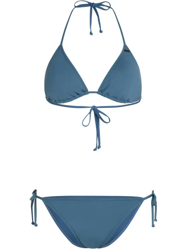 O'Neill Capri Bondi triangel bikini set blauw