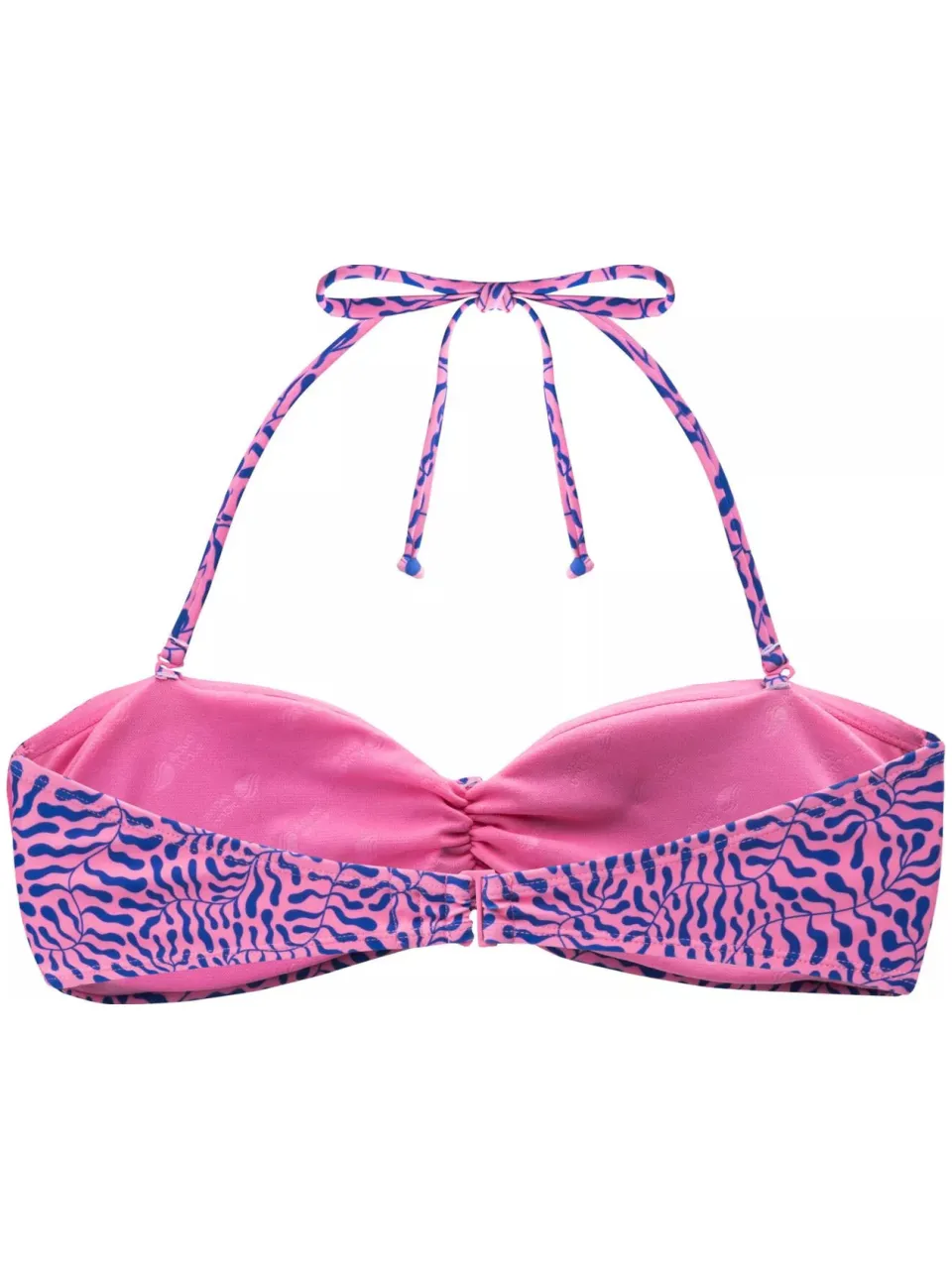 Aquawave Dames/Dames Samae Koraal Bikinitop (Roze/Blauw), foto 2