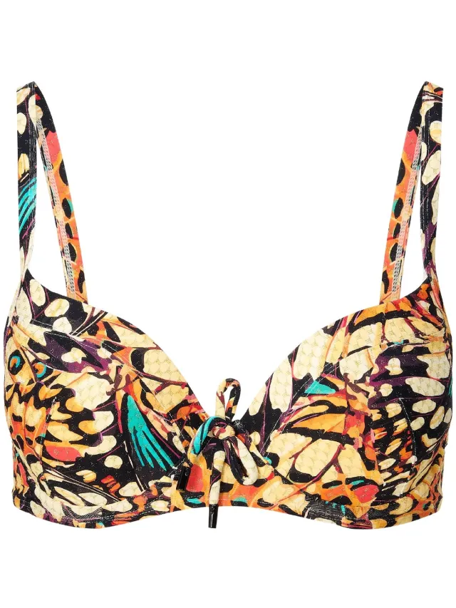 LingaDore Voorgevormde Bikini top Butterfly print