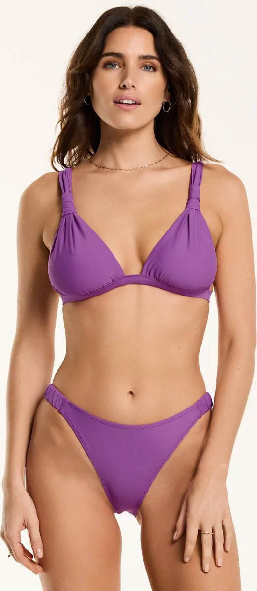 Shiwi Bikini set KIKI - FIXED TRIANGLE SET - zomer paars - 40
