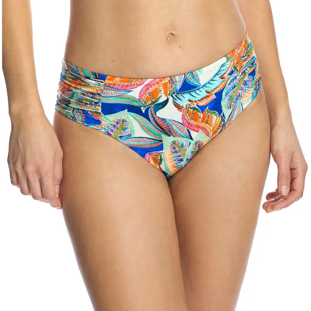 Ory bikinislip hoge taille multicolour