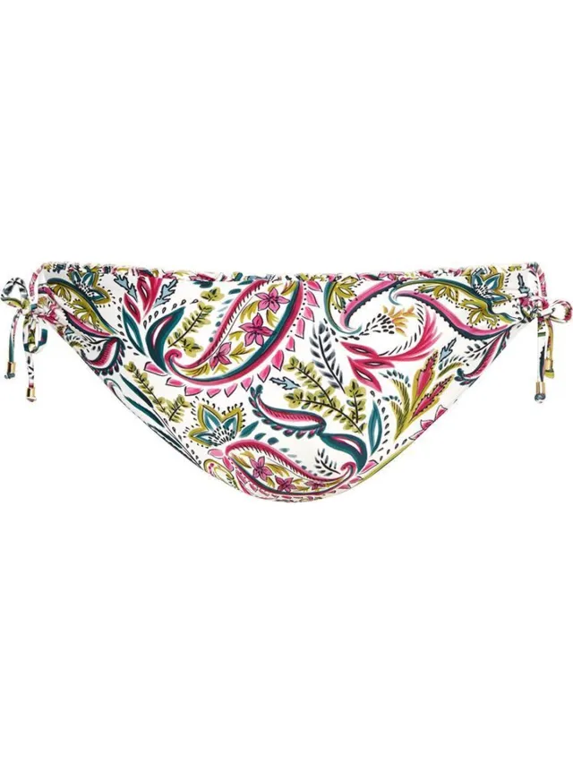 Cyell Maat 40 WAJANG FLORAL Bikinibroekje Laag Dames Multicolor