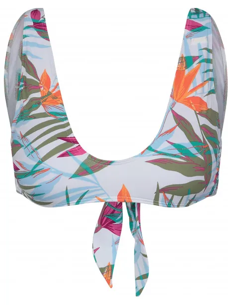 Roxy Women's PT Beach Classics Elong Tri - Bikinitop, meerkleurig