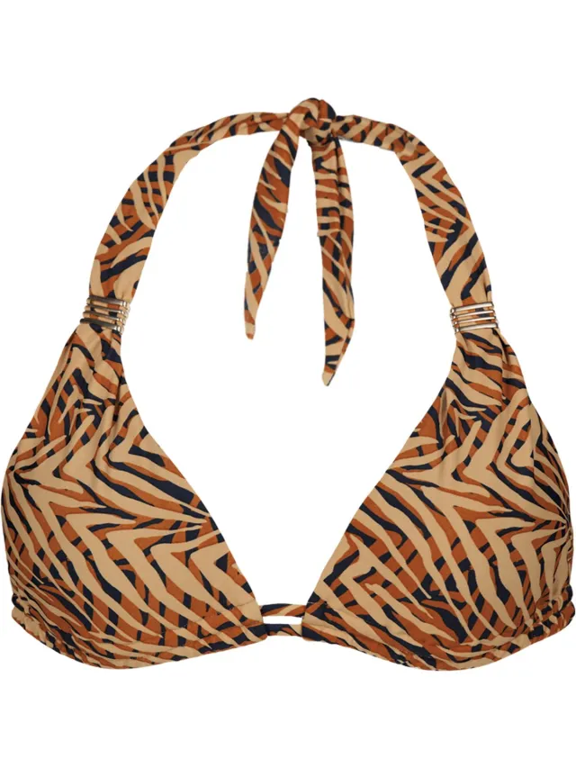 Barts Yindi Triangle Beige Dames Bikinitopje