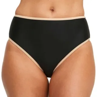 Swegmark Cuba maxi bikinibroekje zwart Zwart,Beige,Versch.kleure/Patroon