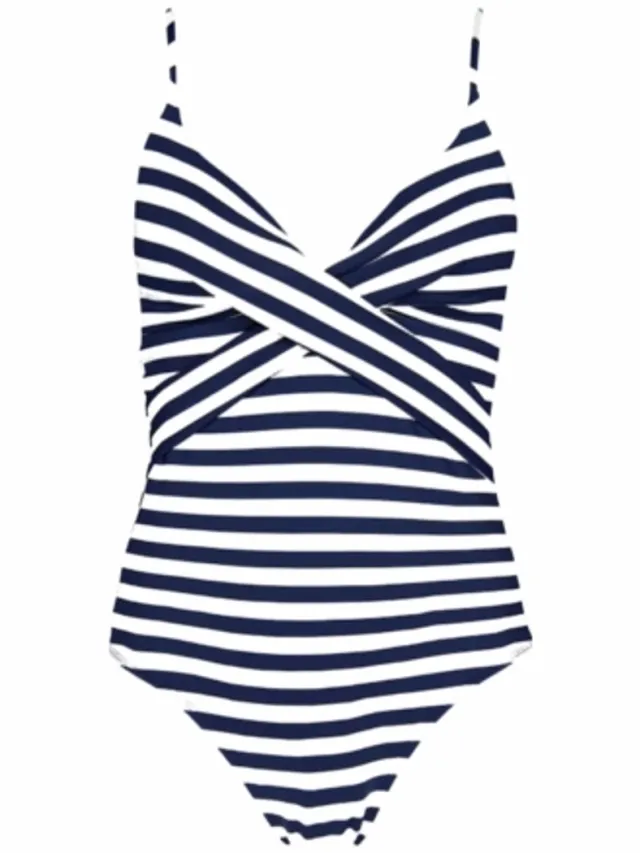 Barts Badpak Barts Women Yadbor Shaping One Piece Navy Blauw