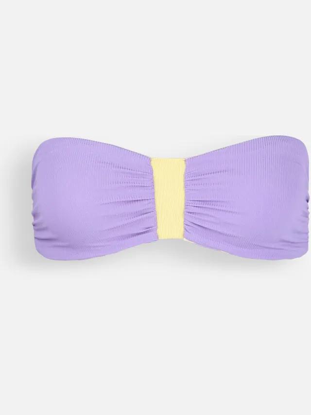 Oxbow Sancho bikinibandeau paars Violet