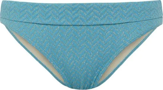 Baku Rococco bikinibroekje met dubbele bandjes Vrouwen Blauw