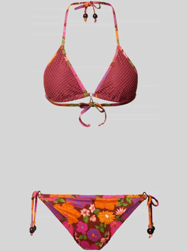 banana moon Mundoioka Tangotide bikini rood, foto 2