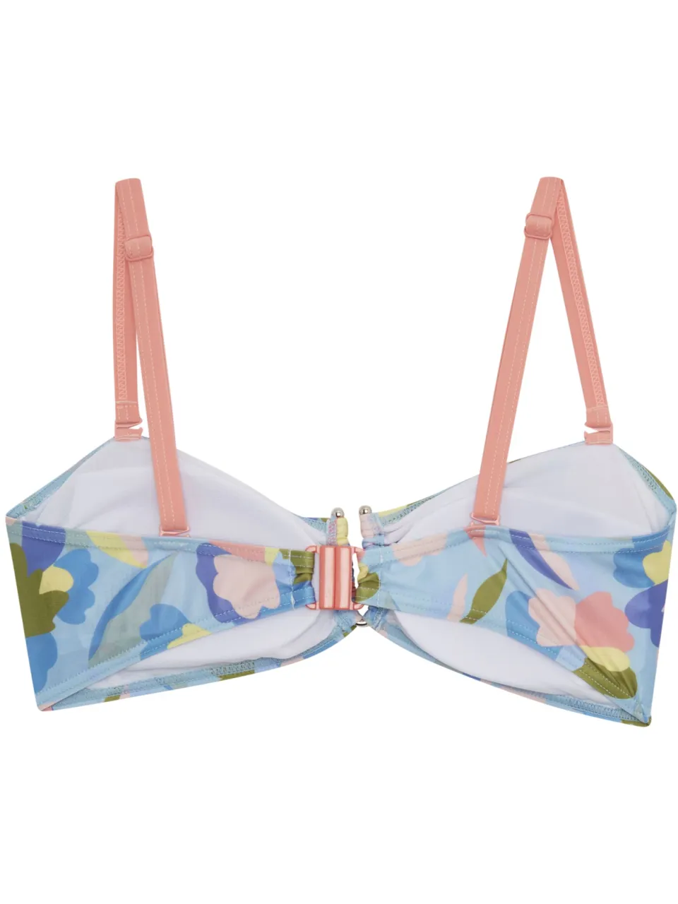 Regatta Dames/Dames Aceana III Abstract Gebloemd Bikinitopje (Blauw), foto 2