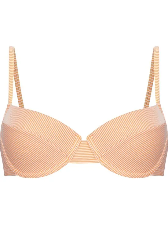 Hunkemöller Hunkemoller Maat D75 Riviera padded bikinitopje Dames Bikinitopje Multi