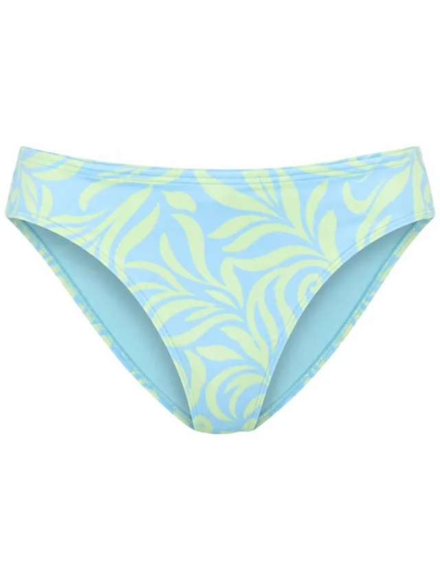 Beachlife broekje licht blauw en groen