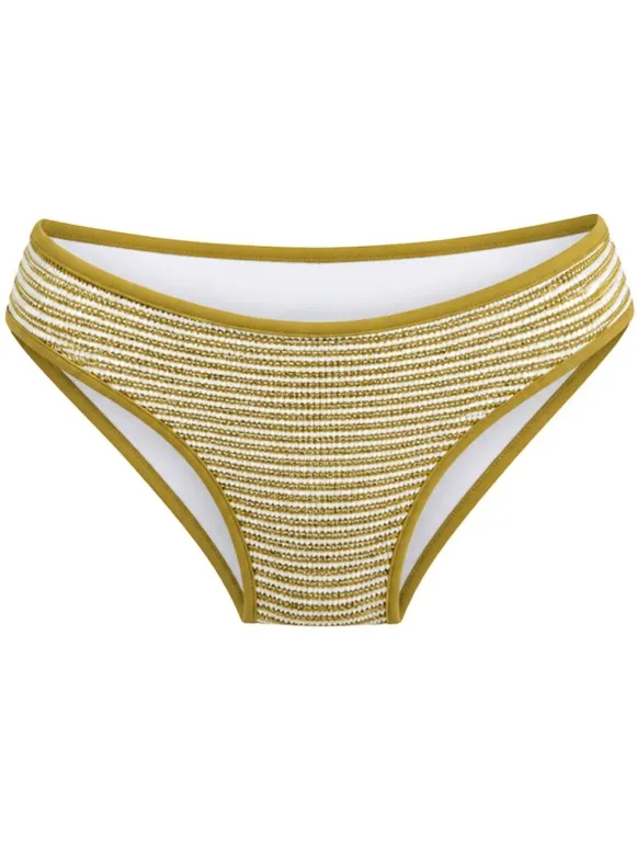Seafolly Women's Horizons Hipster Pant - Bikinibroekje, wit