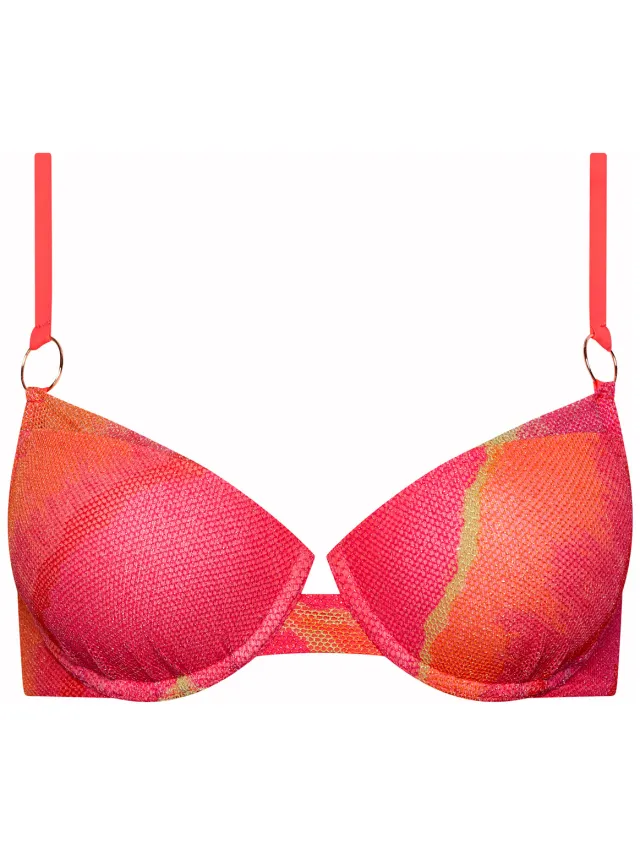 Lisca ATLANTIDA voorgevormd bikinitopje oranje