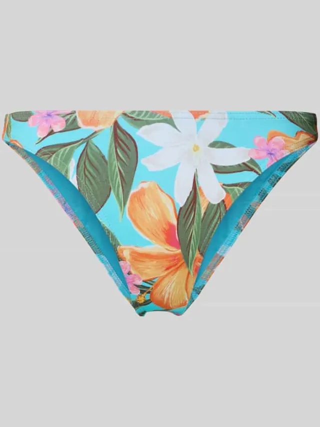 banana moon Bikinibroekje in allover-look model 'PAEA MOOREA' Aquablauw